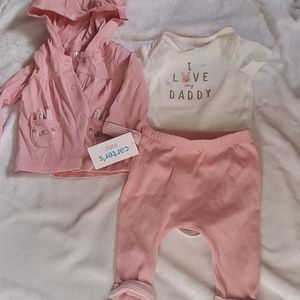 Baby Hoodie set